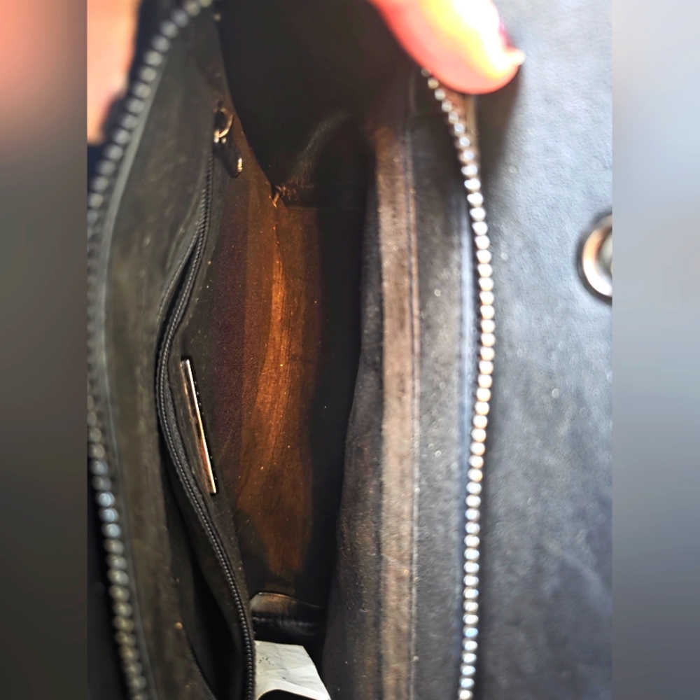 Steve Madden Black Tote Bag - Picture 4 of 4